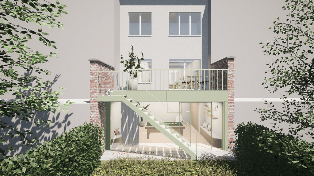 Rénovation & Extension - Braine-l'Alleud