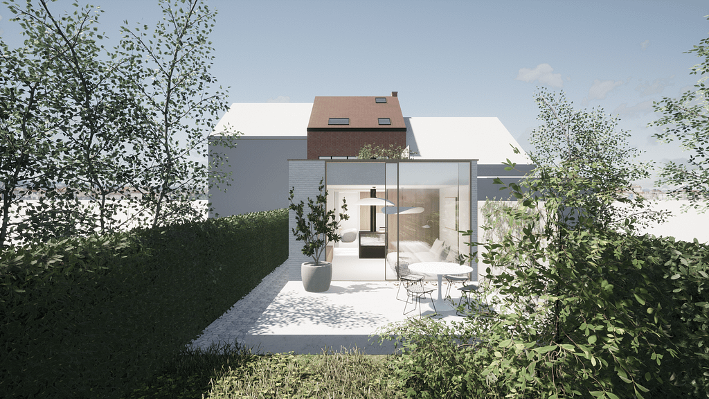 Rénovation & Extension - Braine-l'Alleud