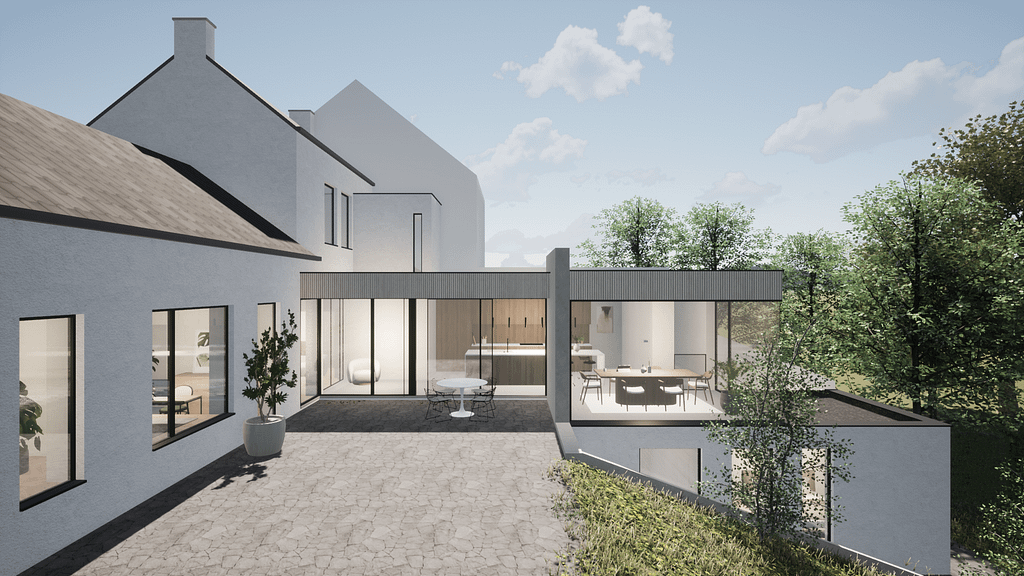 Rénovation & Extension - Braine-le-Château